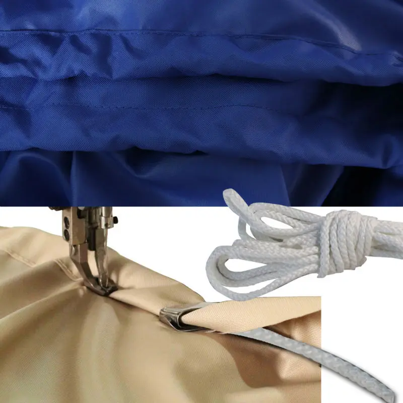 
18-20 20-24 24-26 feet UV Resistant 600D Polyester Universal Fit Waterproof t-top boat cover 