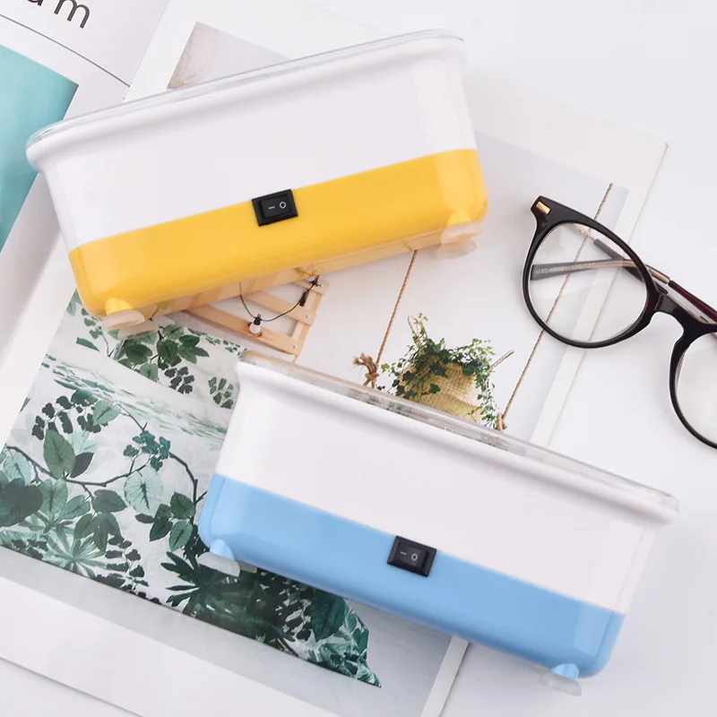 portable eye glasses purifier contact lens  cleaning machine