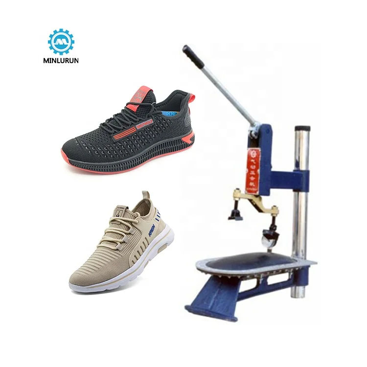 
Low Price Shoes Making Assembly Small Casual Sneaker Shoe Pressing Repair Attaching Machine 