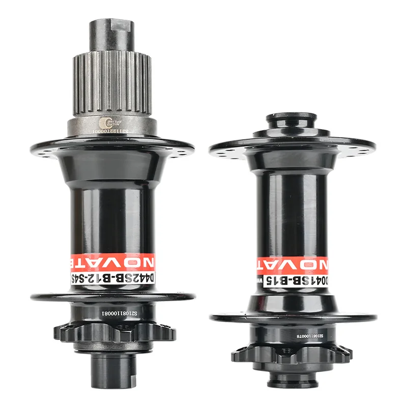 Novatec 041 MS-12Speed Free Hub Boost Thru Axle Quick Release Disc Brake 32 Holes Aluminum Alloy Mountain Wheel Hub