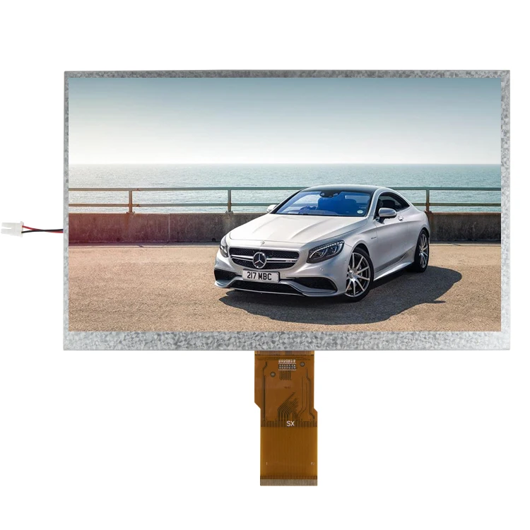 New Arrival 10.1 Inch TN 1024*600 LVDS 60PIN tablet touch tft 10.1 Lcd Display panel