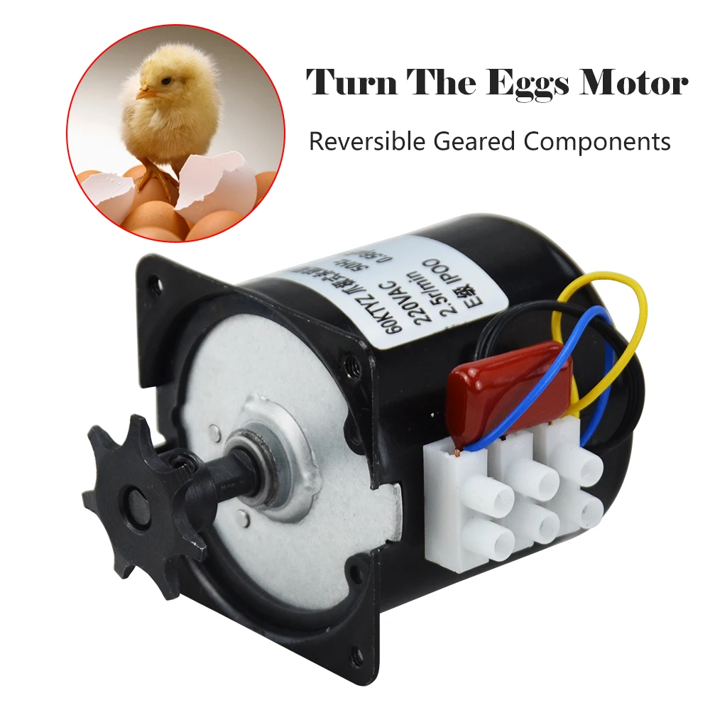 Full Automatic Factory Hot Sale 12v Eggs Incubators Turning Motor Egg Incubator Parts Limit Switch