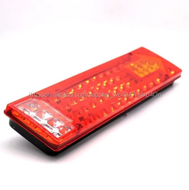 Высокое качество 12v 24v аксессуары автомобиль грузовик задний фонарь водонепроницаемый светодиодный габаритный фонарь авто ламп