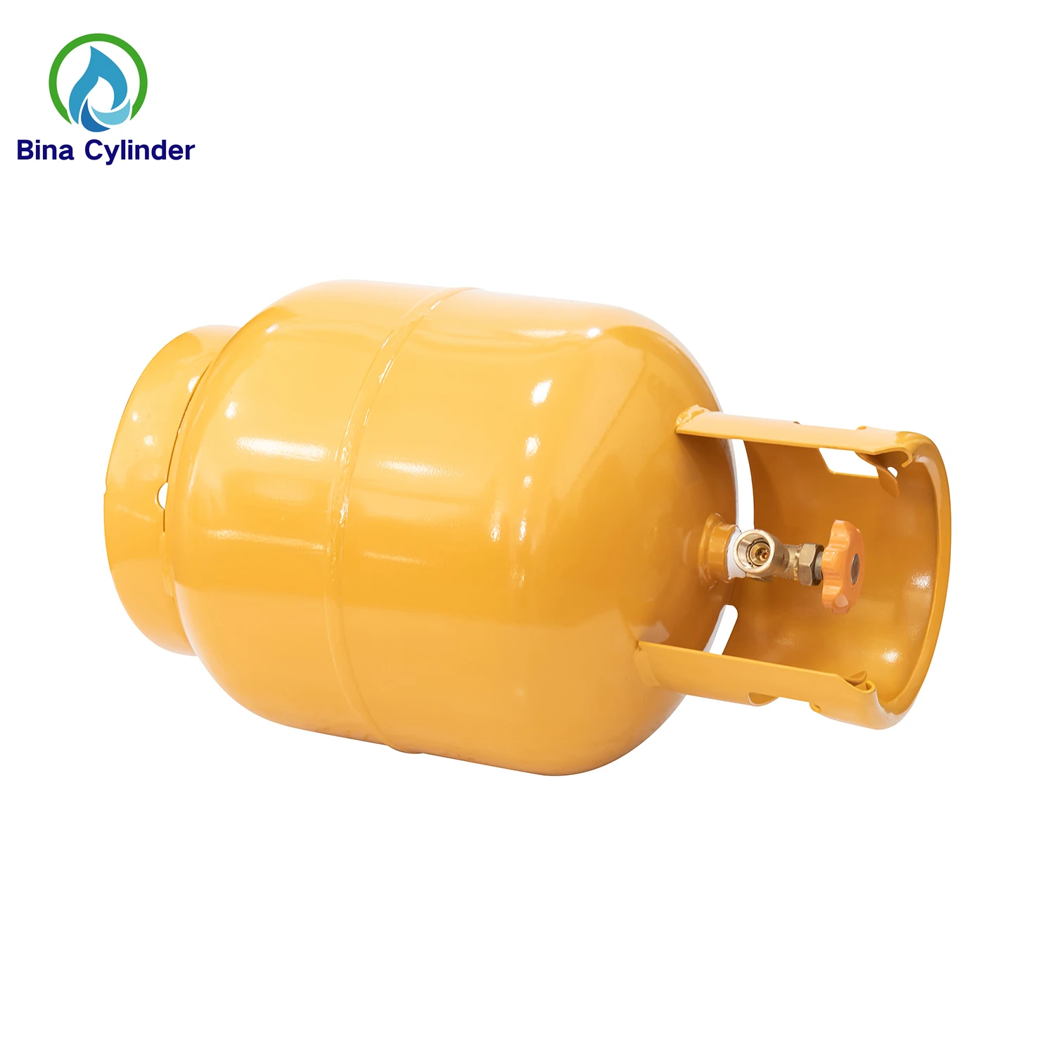 Оптовая продажа с фабрики 10 кг Haiti Lpg газовый баллон латунный клапан 23.5L для