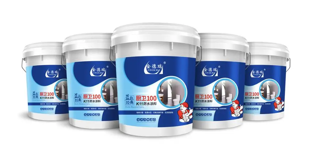 
Hutch defends 100 K13 cement - based elastic waterproof paint 