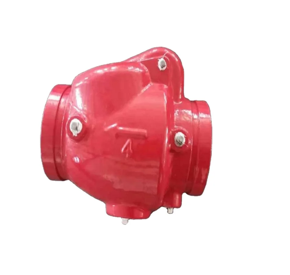 Grooved End Swing Check Valve