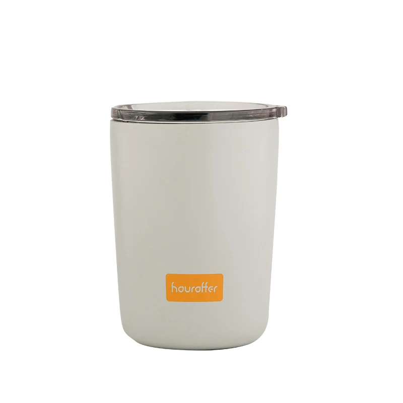 Custom print double wall stainless steel coffee travel mugs with logo vacuum insulated sublimation tumbler cups