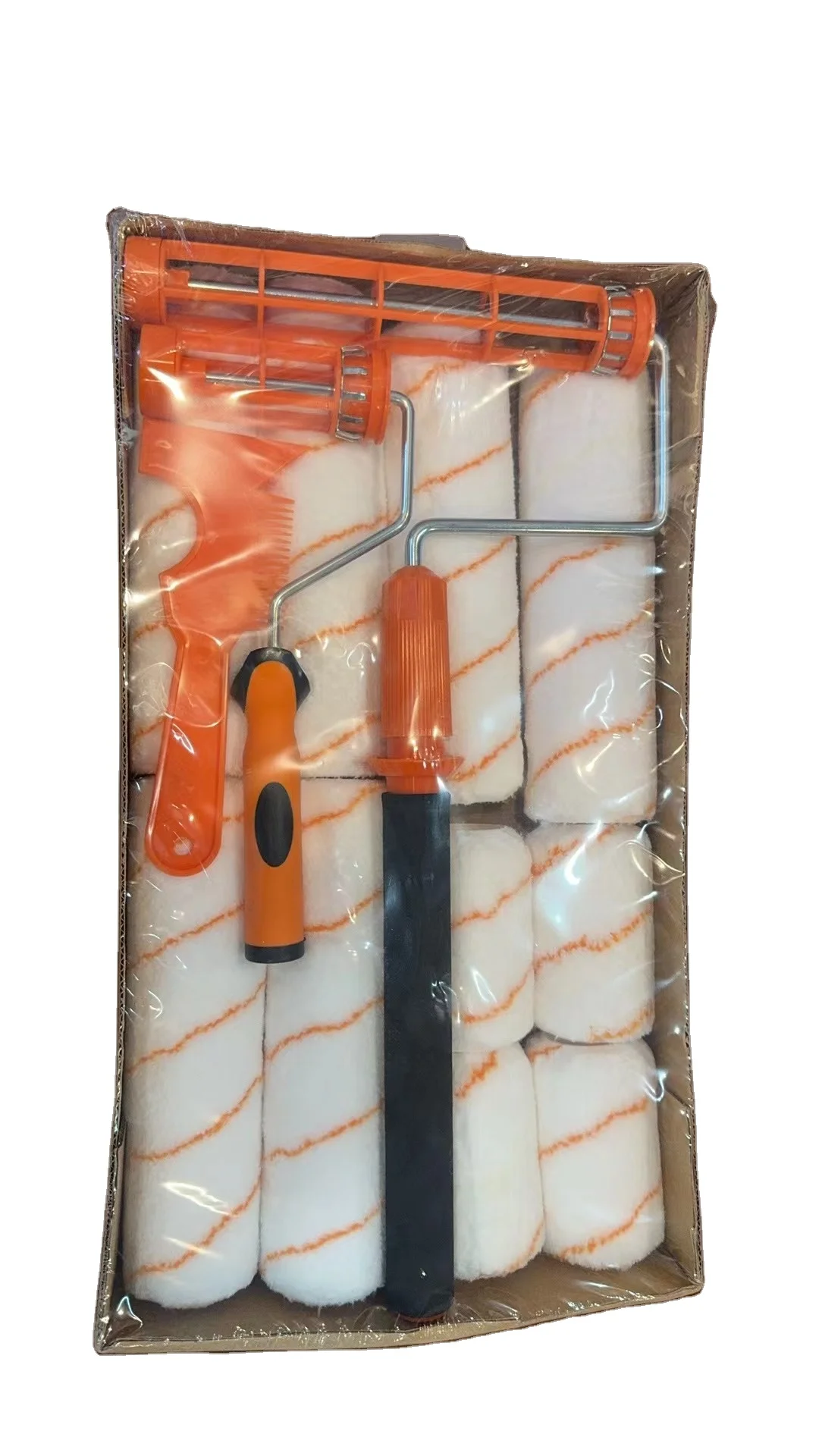 OEM ODM High Quality Sponge Paint brush Kit Painting roller Set