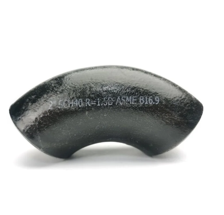 ASME B16.9 A234 WPB Seamless Carbon Steel 90 degree 180deg Elbow