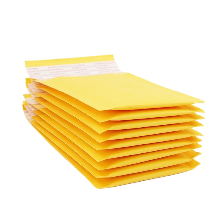 Wholesale Kraft Bubble Mailer Envelope for Packaging Halloween Mailer Bags