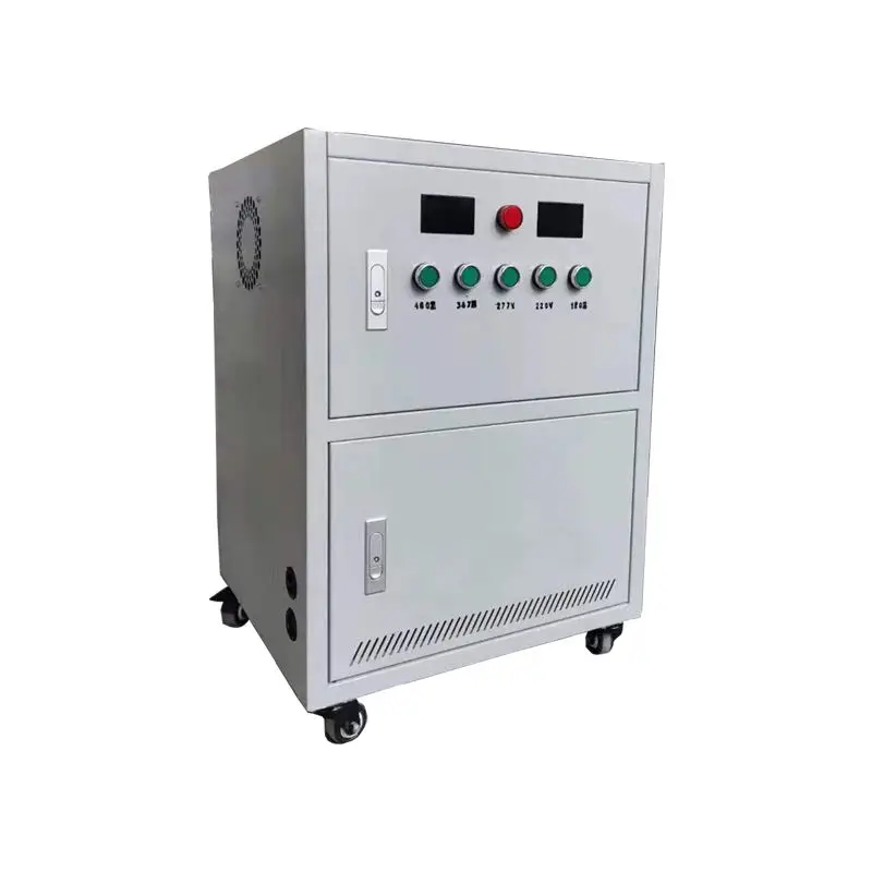 5000VA 10KVA Automatic AVR Three-Phase AC Stabilizer 400V SVC for Voltage Protection