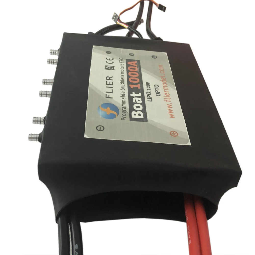 HV-контроллер 120V 800-1000A бесщеточный 1000A лодка/доска для серфинга/Efoil ESC от фабрики Flier