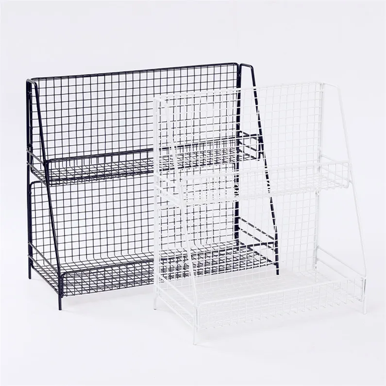 Hot Selling Zone Metal Wire Home Wrought Iron Fruit Storage Basket With Handle