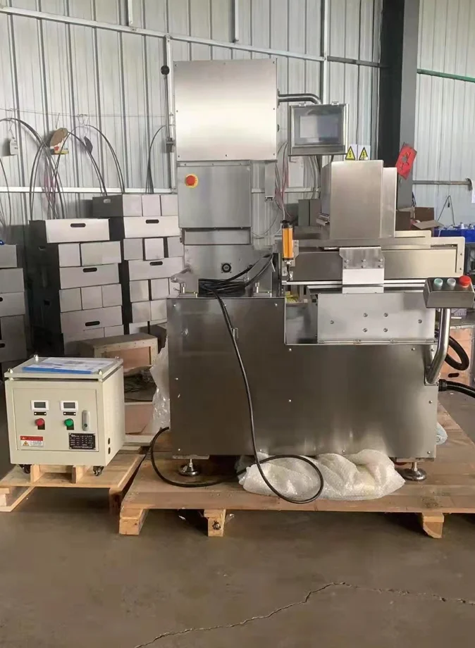 Stainless Steel Automatic Bone Saw Cutter Machine Frozen Ribs Beef Steak Fish Meat Bone Saw Machine