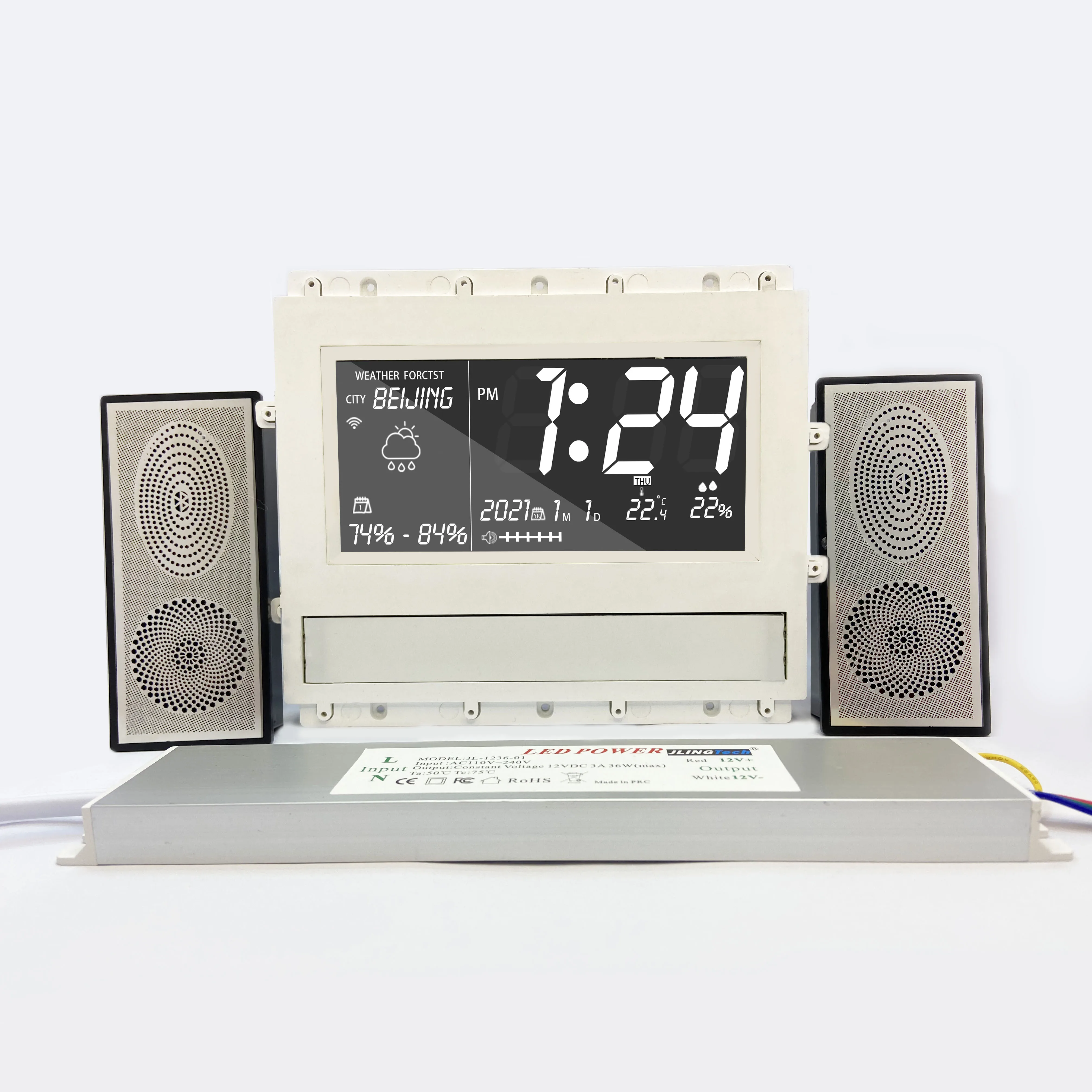 control sensor driver touch switch 3-speed dimming Six-button Wifi Bluetooth touch switch