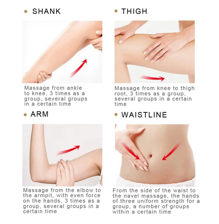 Amazon Hot Sale Accelerated Lose Weight Anti Cellulite Burning Slimming Cream For Beauty Care