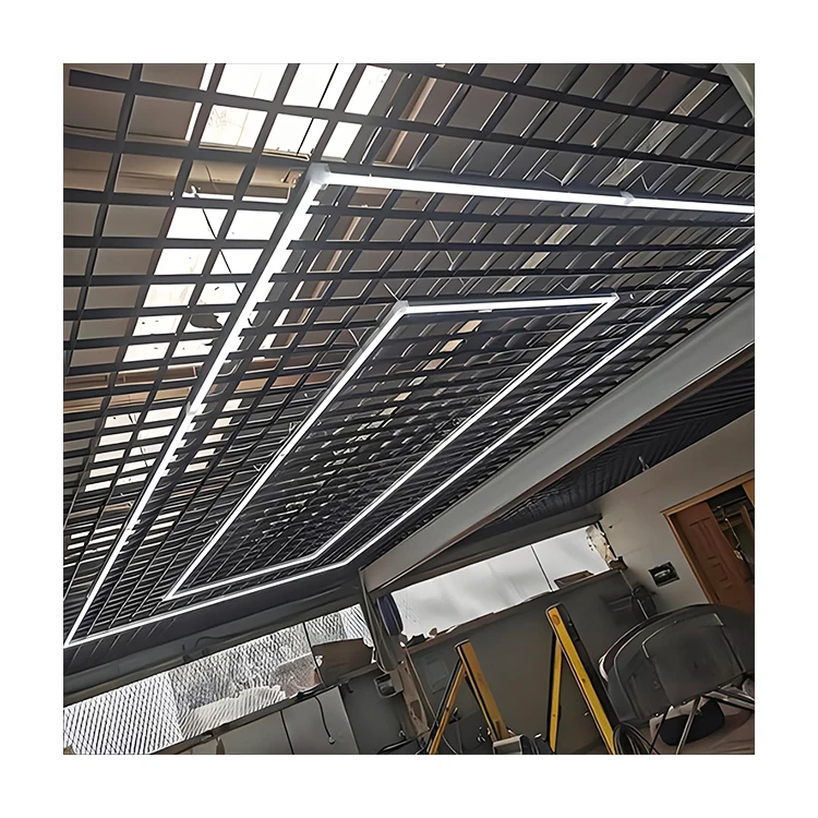 Custom RGB Hexagonal LED Honeycomb Lights Auto Repair Shops Modular Yellow Source White Emitting Color AC Power Supply IP54