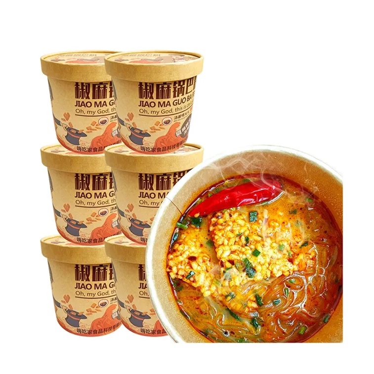 
Professional manufacturer supply spicy instant noodles rice noodle vermicelli with quality assurance 