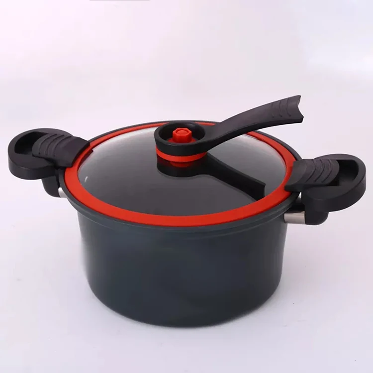 Newly upgraded Korean-style micro-pressure soup pot universal multi-function pressure cooker