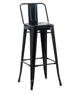 New Antique Design Industrial bar stools high dining metal bar stools