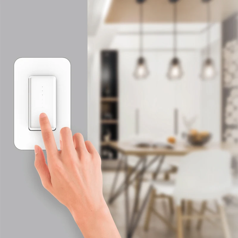 
Tuya Smart Dimmer Touch Panel Dimming Switch For Lighting Compatible Alexa Echo & Google Assistant Automation Home Smart Life 