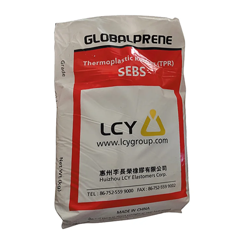 Huizhou Li Changrong 7551 SBES7551 plastic toughened TPE modifier Sebs Huizhou Li Changrong 7551