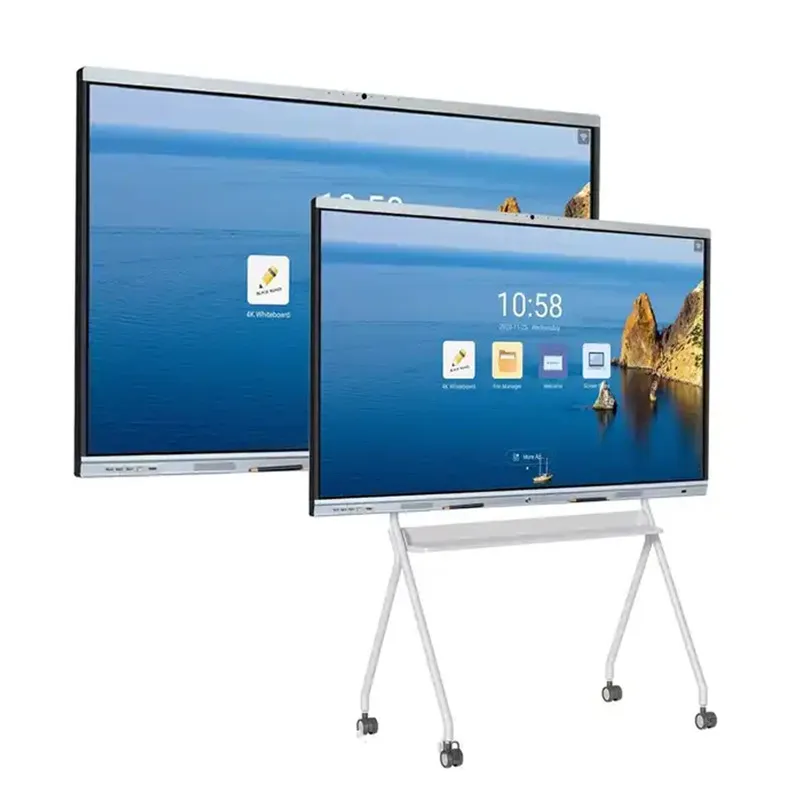 75 дюймов Смарт-доска интерактивная сенсорная доска смарт-школьная офисная цифровая белая для продажи
