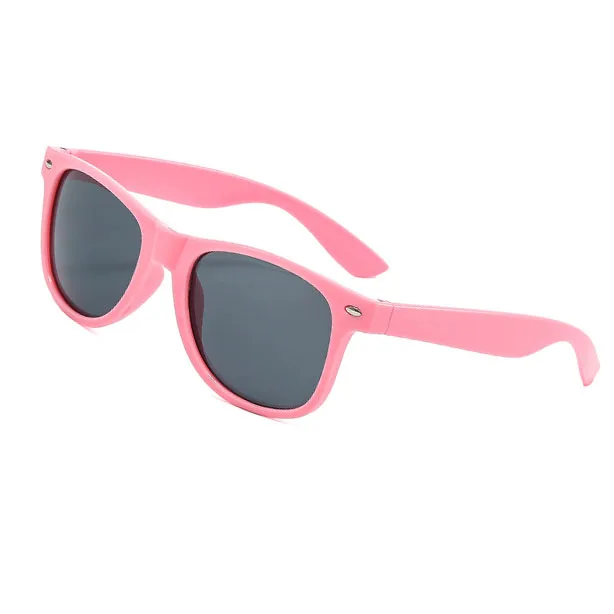 Trend Rice Nail Vintage Colored Man and Woman Sunglasses Y23010 Hot Selling Fashion PC Sun Glasses Pink Glasses Black Glasses