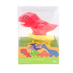 Kids Dinosaur Bubble Gun Soap Water Maker Bubble Summer Outdoor Mini Toys For Children Gifts