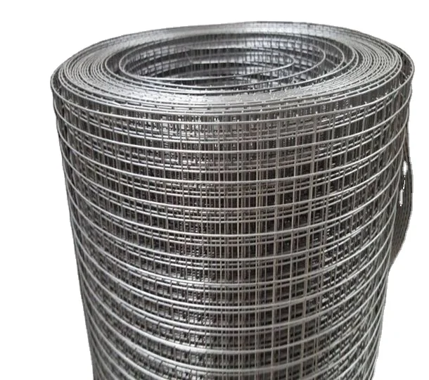 Hot Dip Galvanized GAW Wire Mesh  Welded Wire Mesh For Bird Cage and Construction