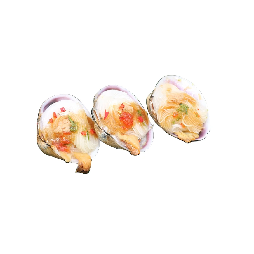 
Hot Selling Scallops Price Scallop Sea Shell Scallops With Minced Garlic And Vermicelli 