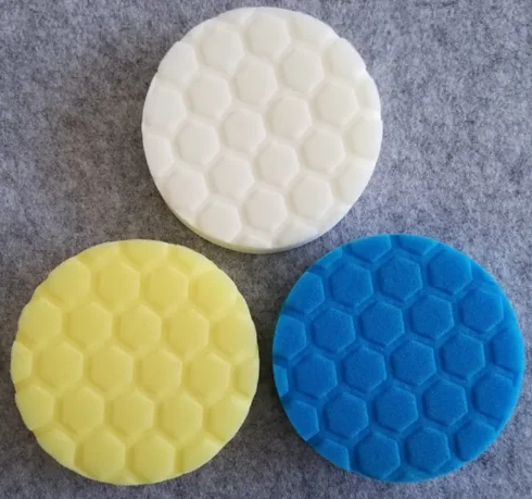 Best-selling custom heavy cutting sponge pad car foam polishing pad foam polishing pad kit for auto