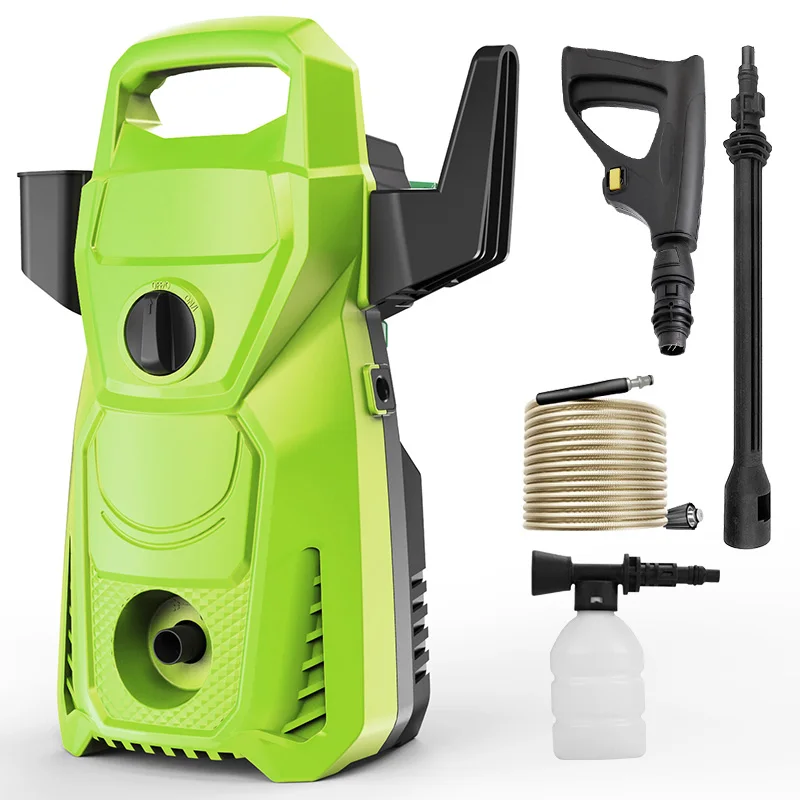 Professional High Pressure Automatic Car Washer 2000W Household Jet Power Portable Car Washers For Washing Car