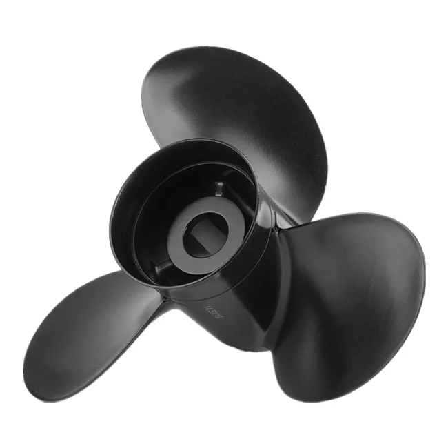 Engines 60 75 90 100 115 125HP Boat Motos 9 x 9  48-828156A12  8 Spline Tooth Aluminum Outboard Propeller