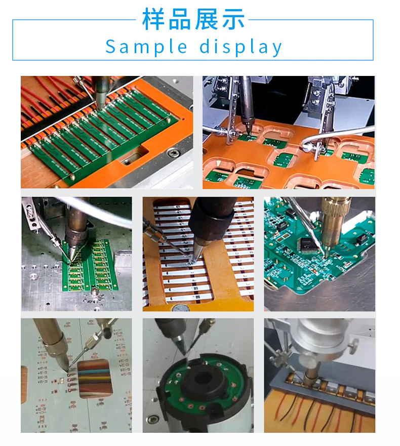 production 3-axis 4-axis Tin soldering machine H331R automatic electric soldering machine robot