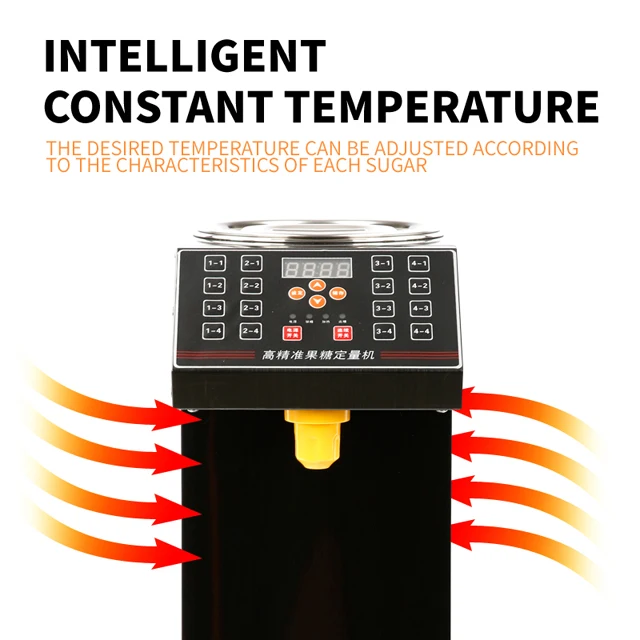 Auto Frustose Dispenser China Wholesale Prices High Quality Bubble Tea Fructose Dispenser/Sugar Fructose Quantitative Machine