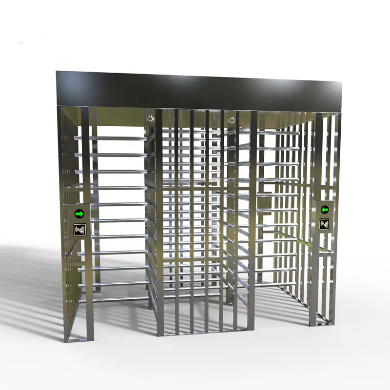 High Performance Factory Price Turnstile Access Control Full Height Turnstile and Turnstile Swing Barrier Gate 24V Two-way