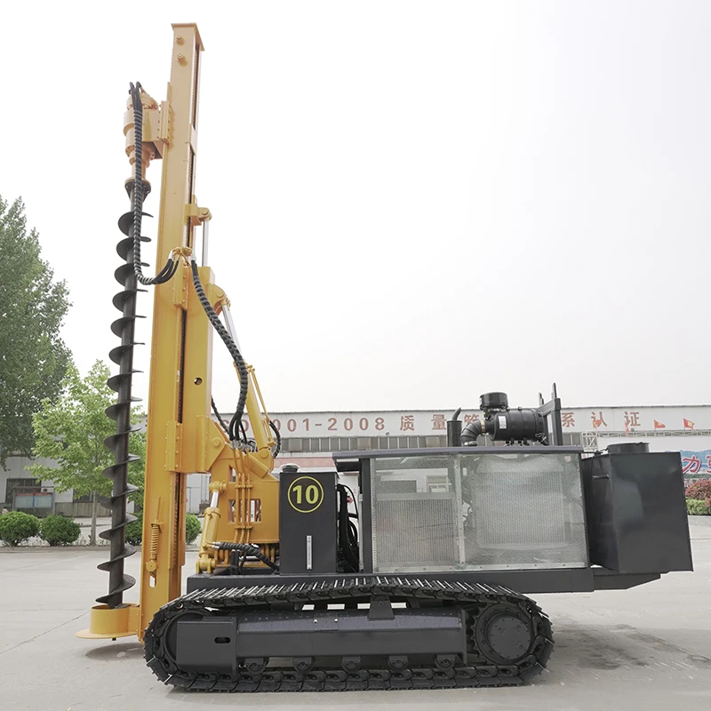 SDLQ Solar Photovoltaic Pile Driver Drilling Rig Boring Machines Piling Rotary Rock Machine Auger Bucket Screw Ground Water Pump