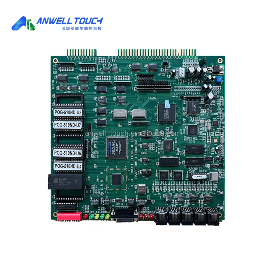 Most popular game Pot O Gold T340 510+ POG 595 510version PCB Game Board For Sale