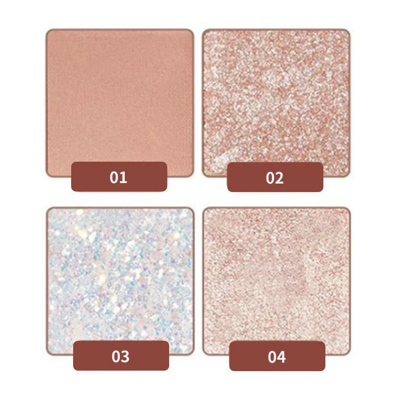 
OEM brands private label cosmetics concealer foundation and powder custom pressed powder 