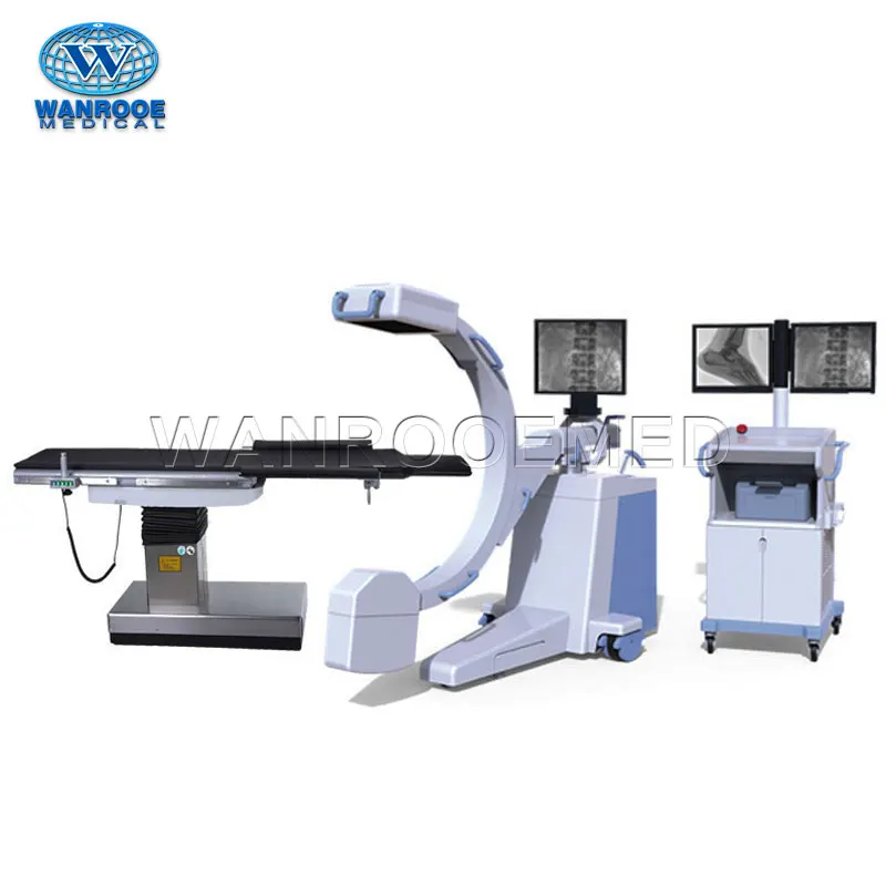 Медицинский цифровой высокочастотный рентгеновский аппарат типа C-arm, цена, PLX118F
