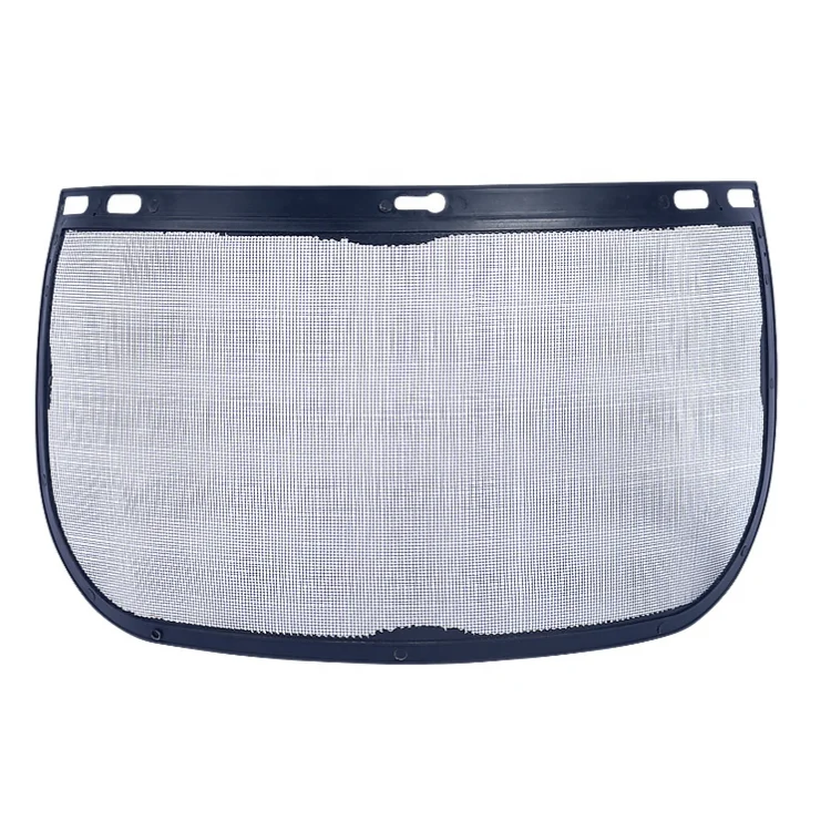 Wejump safety steel mesh face shield visor, steel mesh Full Face Shields