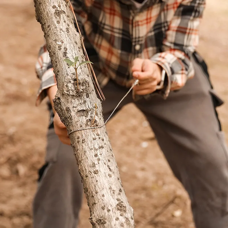 Firstime Wire Saw Stainless Steel Pocket Chainsaw Mini Cable Survival Gear Pole Saw Emergency Chainsaw Survival Kit