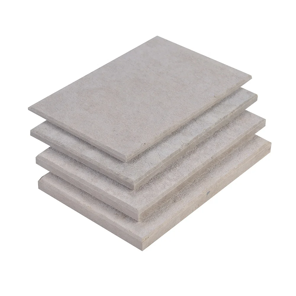 China Manufacturer Crc Building Board No Asbestos Fiber Reinforced Cement Panel Factory