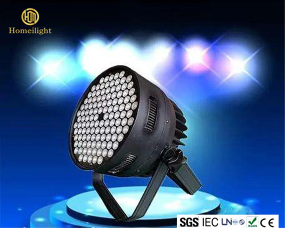  Профессиональный DMX512 сценический свет 3 Вт * 54 шт. активный звуковой теплый белый для свадьбы вечеринки диджея диско бара