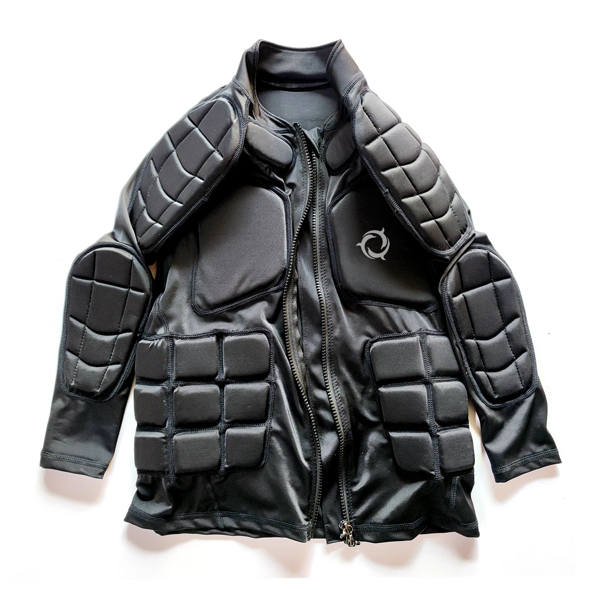 Professional Anti-Collision Sports Shirt Armor Protector Back Protector for Skateboarding Skating Snowboarding Cycling