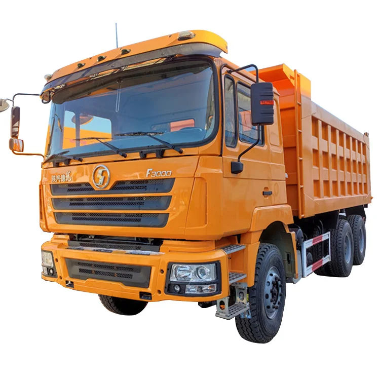 Самосвал Shacman F3000 6x4 Euro 3 с хорошим состоянием