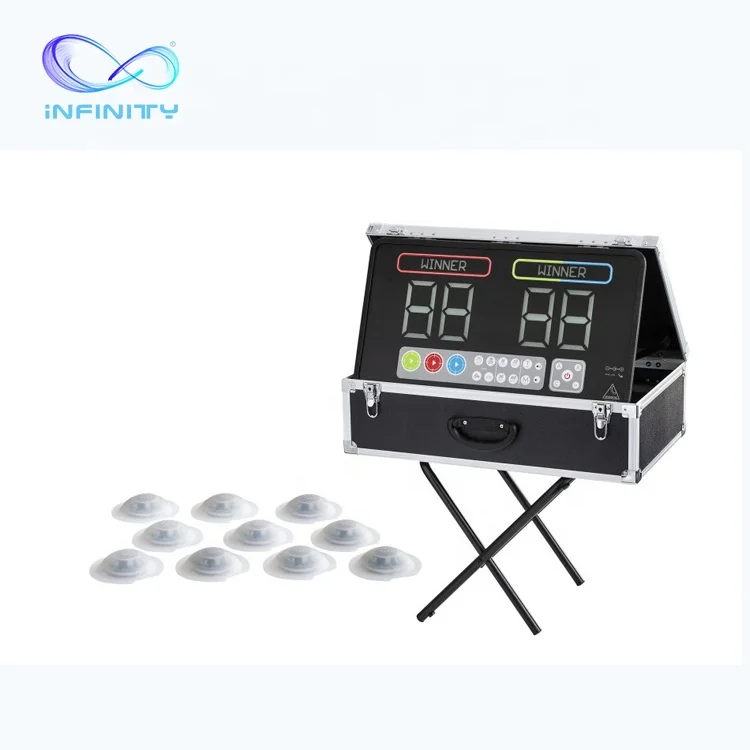 hot sale inflatable IPS sport games inflatable interactive arena inflatable play center Light Battle with Play System Arena