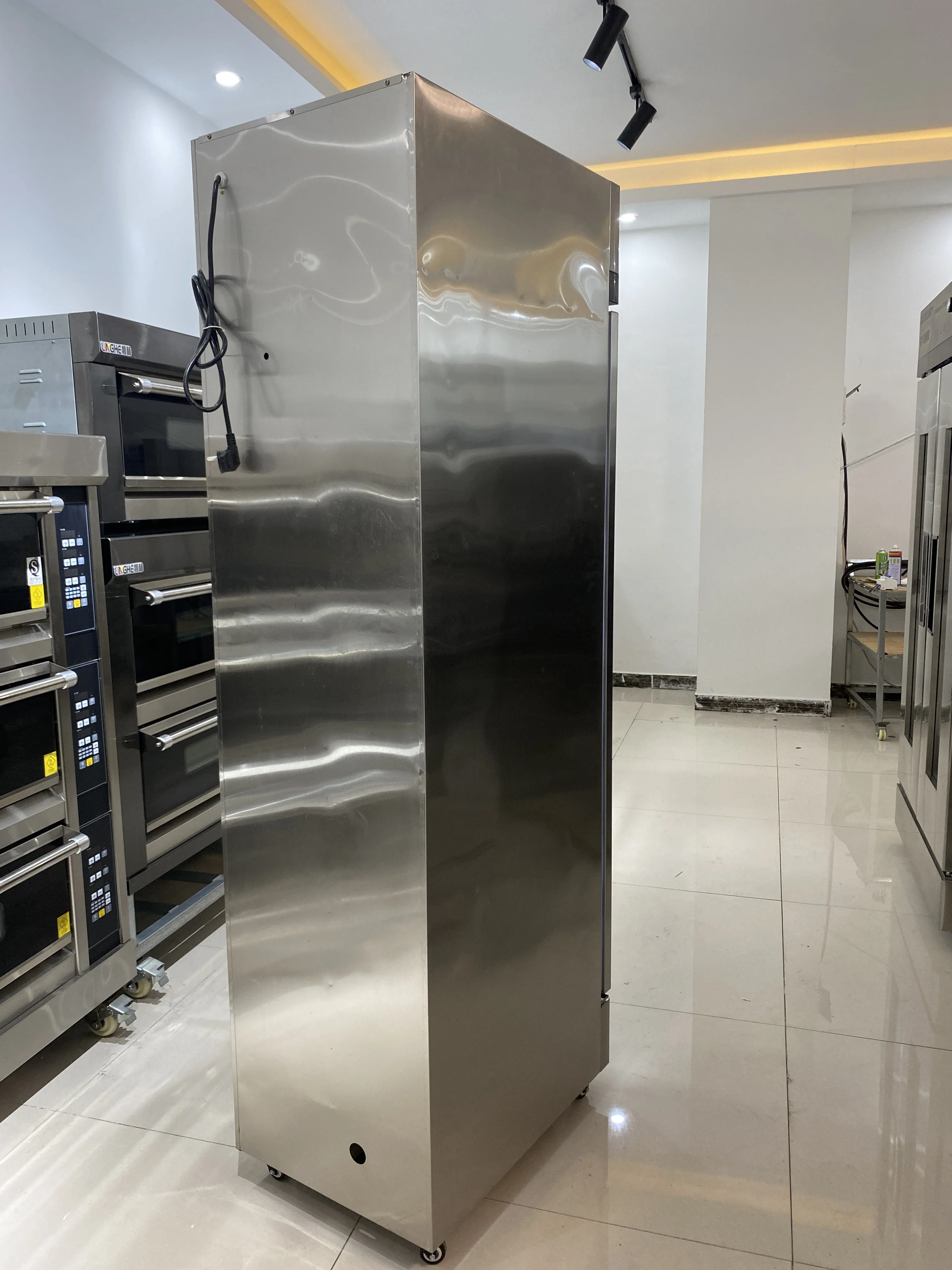 Commercial Croissant Toast Pizza Proofing Machine 13 Trays Stainless Steel Bread Pizza Fermenting Machine  RHP-13M