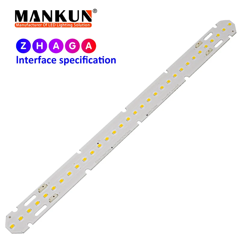 2F Linear LED Module PCB aluminum with SMD 2835 64LEDs 200Lm/w 4000K CCT LED Module